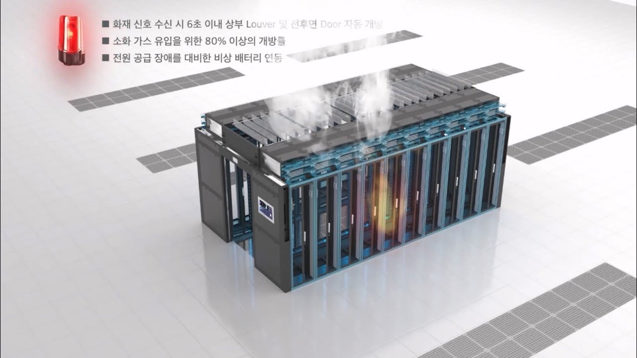 [DEFOG] Data Center Solution l CAC - Cold Aisle Containment - www ...