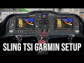 All The Tech In My New Plane - Sling TSi Garmin G3X Touch