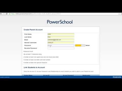 Accessing PowerSchool Parent Portal - BATCE