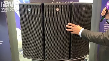 ISE 2019: Coda Audio Exhibits It APS Arrayable Point Source Loudspeaker