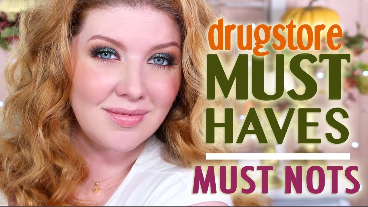 Drugstore Makeup Favorites | Must Haves & Must Nots Drugstore Makeup Favorites | Must Haves & Must Nots