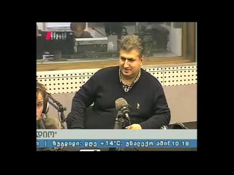 \"ხაზის რადიო\" 19.11.15 ,,ჩვენ მშვიდობა\" /I ნაწილი/