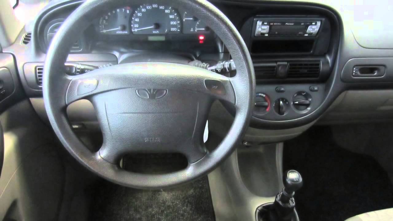 Daewoo tacuma салон