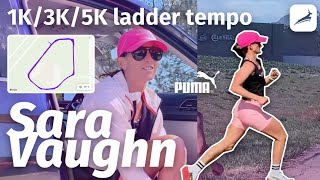 Tempo Workout with Sara Vaughn (PUMA pro, 2:23 marathoner)