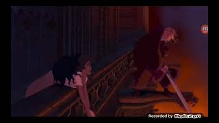 The Hunchback of Notre Dame frollo Falls scene