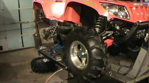 how to reset artic cat 650 atv limp mode belt light