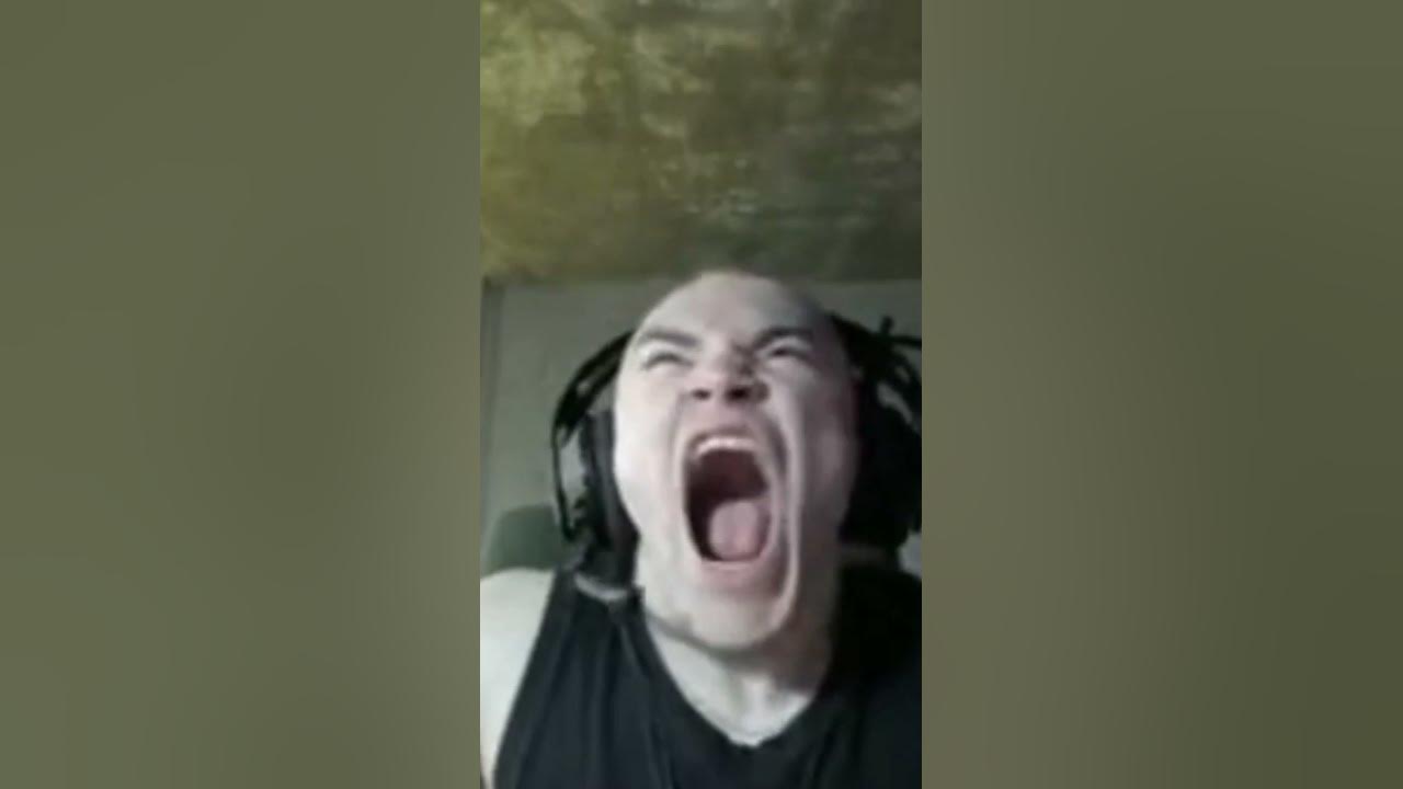 чел кричит #funny #meme - YouTube