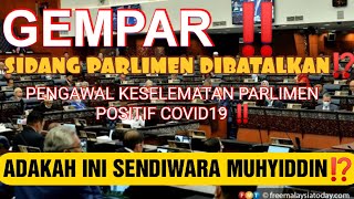 TERGEMPAR‼️PENGAWAL KESELAMATAN DI PARLIMEN