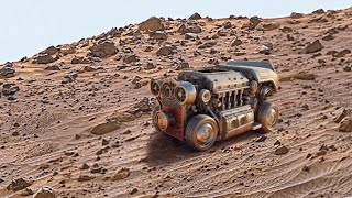 NASA Mars Perseverance Rover Sent New 4k Video Footage of Mars - Sol 1079 | Mars 4k Video |
