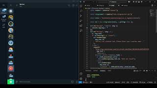 weather api | telegram bot| backend project