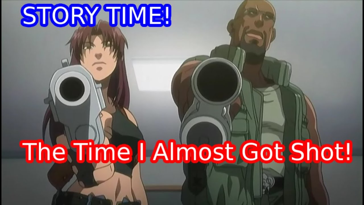 STORY TIME! The Time I Almost Got SHOT! - YouTube