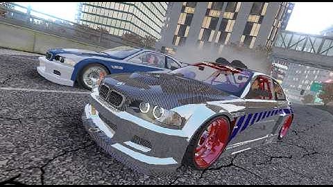 NFS MOSTWANTED REDUX  V3.04 BMW M3 GTR VS RAZOR ULTRAGRAPHİCHS |4KUHD|