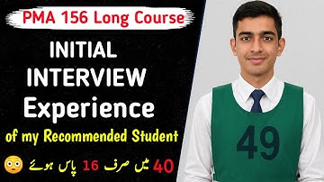 Pma 156 Initial interview experience | Most important and Repeated essay topics in pma 156