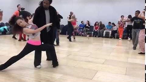 Zouk improv - Pasty & Susana - Zouk Fest