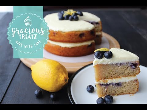 Blueberry Zucchini Cake Recipe