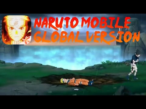 NEW* GLOBAL (ENGLISH) NARUTO MOBILE GAME THAT WE ALL WANTED