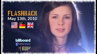 Flashback - May 13th, 2010 (US, German & UK-Charts) // RE-UPLOAD