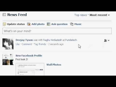 Comment utiliser Facebook emplacement « Lieux » (NOUVEAU)