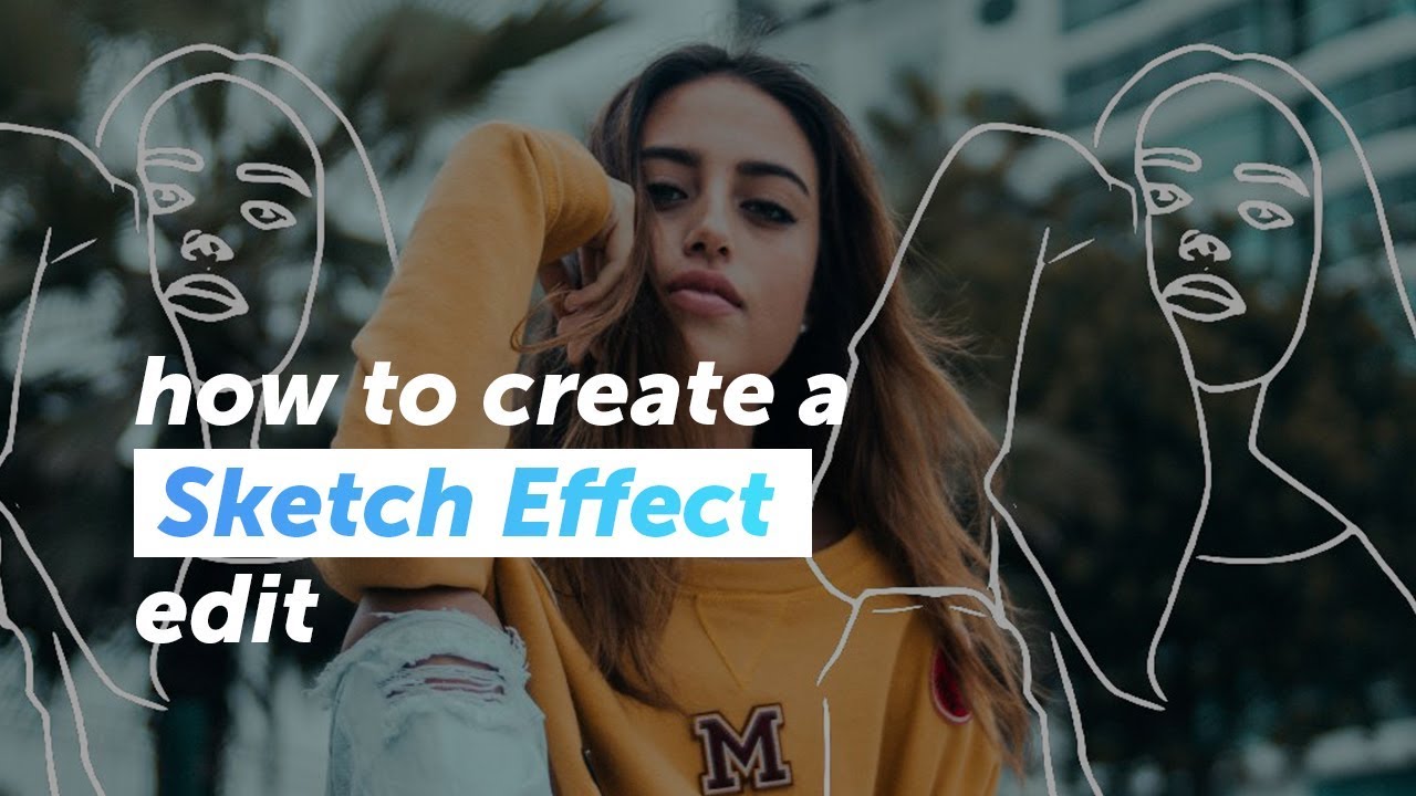 How to Use the Sketch Effect with Picsart  Picsart Blog