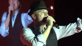 Olly Murs - Please Don't Let Me Go (HD) @ Odyssey Arena, Belfast, 28th February 2012