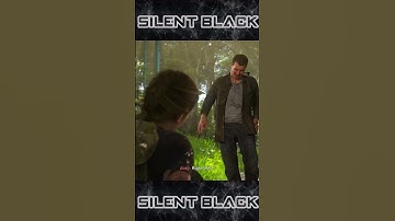 they actually care about your safety #thelastofuspart2 #shorts #games