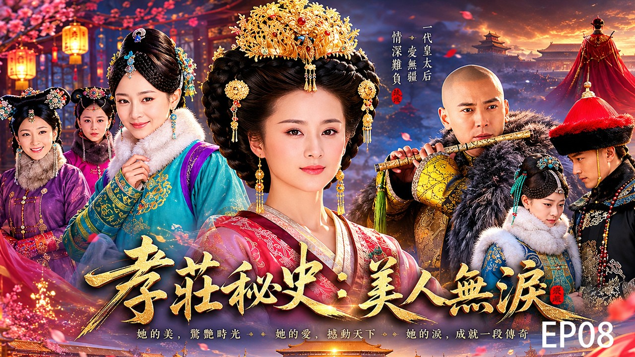 2026必看爽劇《孝莊秘史:美人無淚》皇太極橫掃草原建立大清,卻敗給一個女人!多爾袞隱忍半生只為爭天下! EP08 #古裝 #歷史劇#古董劇#權謀#王朝爭霸#帝王傳奇#清宮劇#歷史傳奇