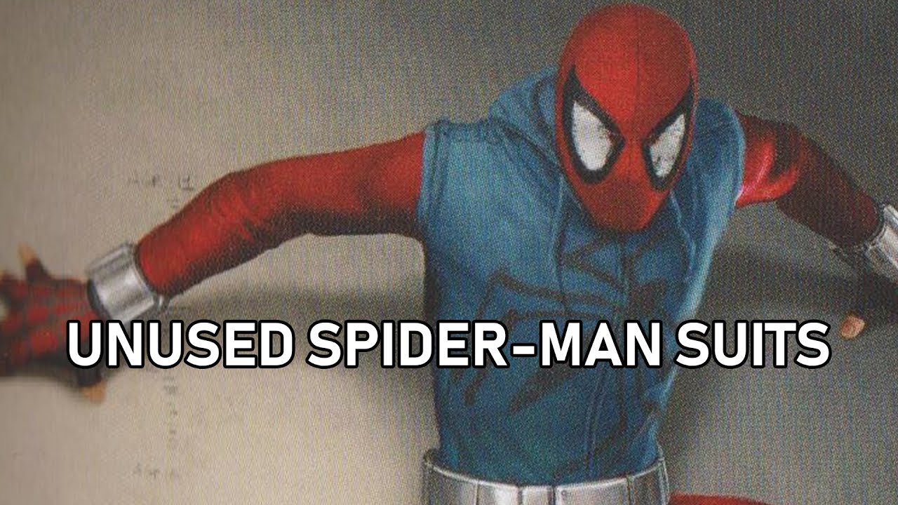 Spider-Man Suits That Never Made It (Volume 2) #SaveSpiderMan