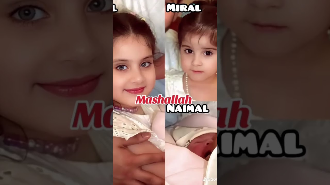 Aiman and muneeb blessed with 3rd baby girl #oldies #singer #vintage