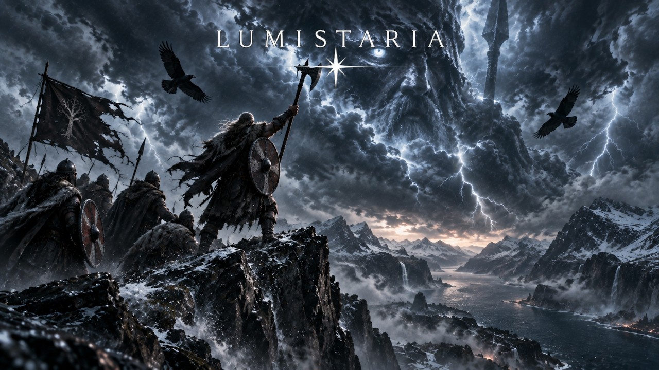 Mira Lumistaria – Wrath of Odin • Epic Viking Battle Music en YouTube Mira Lumistaria – Wrath of Odin • Epic Viking Battle Music en YouTube