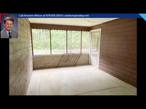 61 Jordan St, Chelmsford, MA home video tour