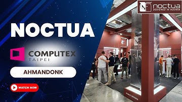 Computex 2025: Inovasi Terbaru dari Noctua – Pendingin Tanpa Pompa & Mouse Berkipas! ❄️🖱️