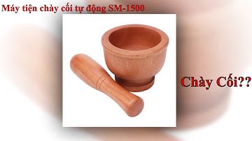 MÁY TIỆN GỖ CNC - TIỆN CHÀY CỐI TỐC ĐỘ CAO | 0903 600 113