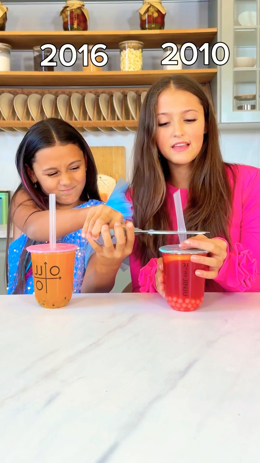 Who’s the real victim? No bubble tea for you! ?? @_miss_tais_