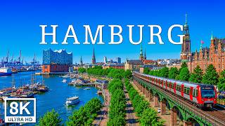 Hamburg 8K – Admire the Elegant Beauty of One of Germany's Most Beautiful Cities