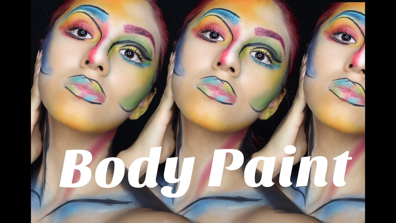 Body paint! YouTube