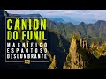 Cânion do Funil. Magnífico Espantoso Deslumbrante