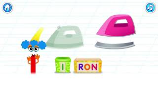 Learn alphabet I _ Super ABC - jeux pour bébé! screenshot 5