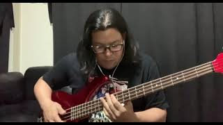 Red Hot Chili Peppers- Tippa My Tongue ( bass cover)