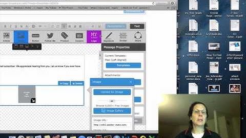How To Insert An Image Into An Email In Your AWeber Account