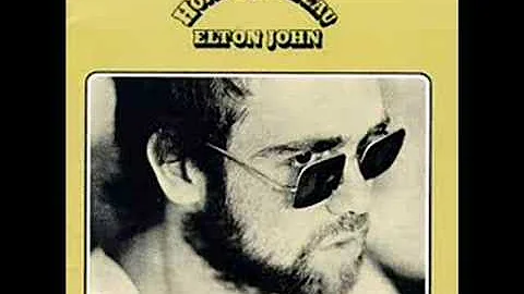 Mona Lisas & Mad Hatters - Elton John (Honky Chate...