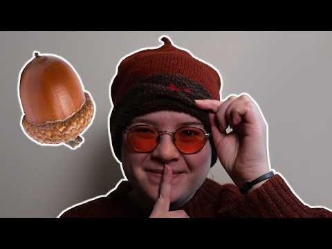 An Acorn Hat With a Secret! 🌰