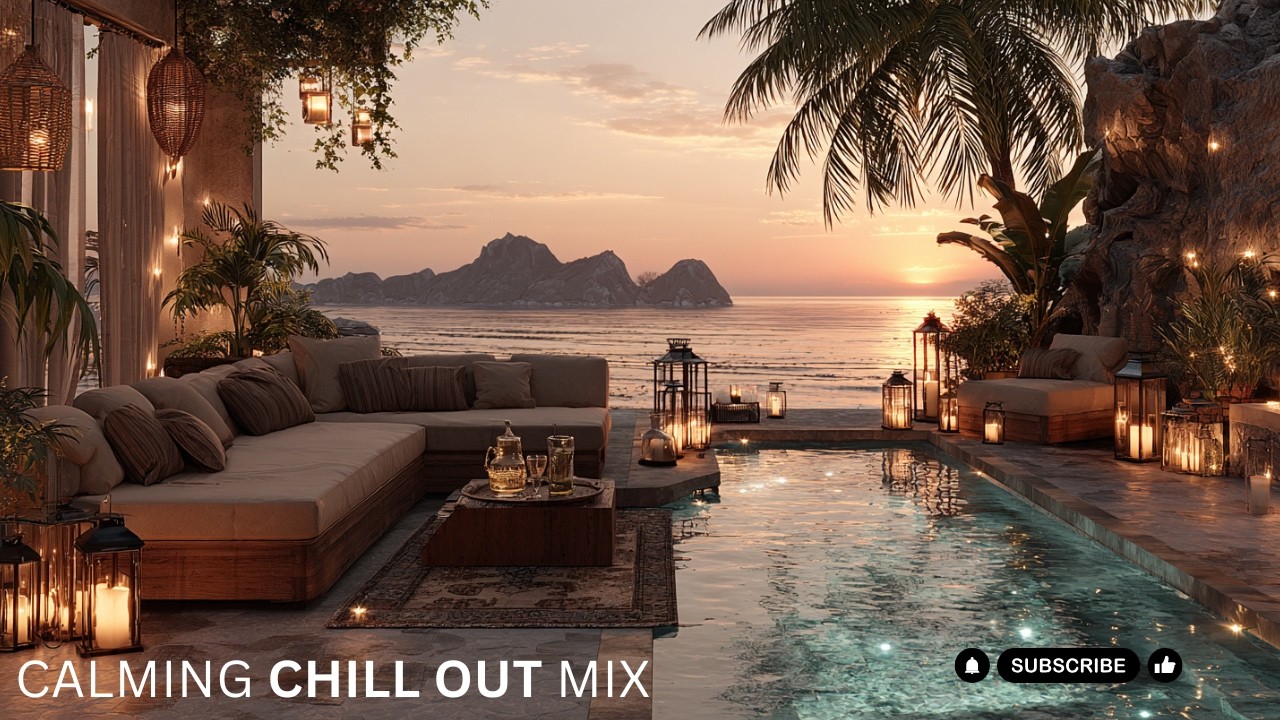 RELAXING AMBIENT MUSIC TO CALM YOUR MIND STRESS RELIEF  CHILL OUT MUSIC   FOCUS MUSIC FOR WORK