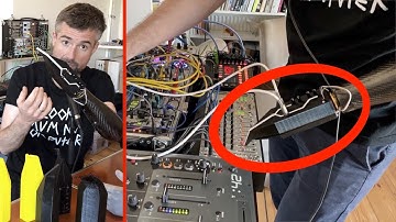 SynLimb arm prosthesis to synthesizer CV controller hack update: Thank you, case design, practice