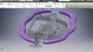 Inventor 2016 whats new freeform