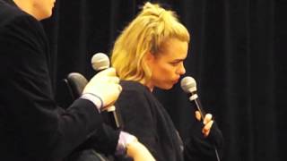 Chicago TARDIS 2014 clip: Billie Piper on 
