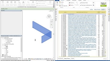 La computazione dei singoli strati - Revit, ArchVISION RP e PriMus - Il computo allo stato dell
