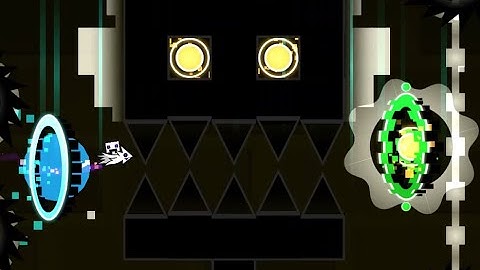 (Noclip) Monoxide (impossible level) FULL LEVEL showcase | Geometry Dash 2.1 (slightly inaccurate)