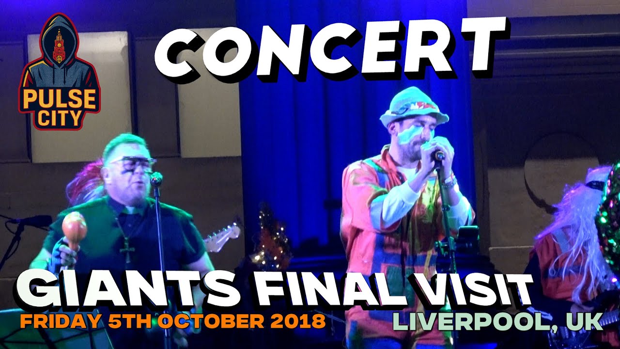Giants Return to Liverpool (2018) – Final Welcome Concert at St George’s Hall