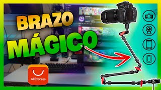 EL MEJOR SOPORTE para CELULAR/CÁMARA/TABLETA | Brazo magico