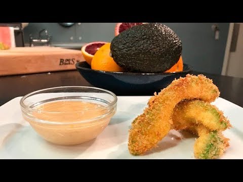 Video: Fried Cw Nrog Avocado